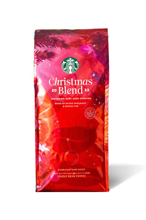 Starbucks Christmas Blend Çekirdek Filtre Kahve 2024 Yılbaşı Özel - 250g