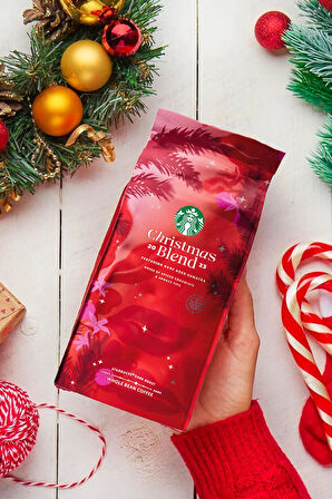 Starbucks Christmas Blend Çekirdek Filtre Kahve 2024 Yılbaşı Özel - 250g