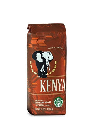 Starbucks Kenya Filtre Kahve 250 Gr Çekirdek Kahve.