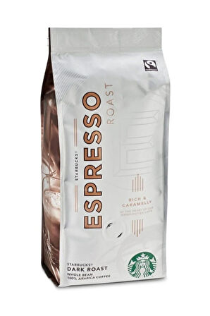 Starbucks Espresso Dark Roast Filtre Kahve 250 gr Kahve Makinası Için Çekilmiş