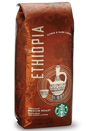 Starbucks Çekirdek Kahve Etiyopya 250g