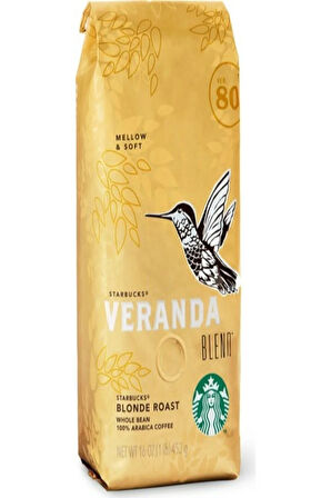 Starbucks French Press Için Çekilmiş 250 Gr Starbucks Veranda Blend Filtre Kahve