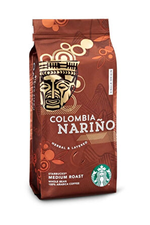 Starbucks Colombia Çekirdek Kahve 250gr