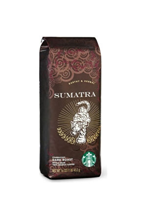 Starbucks Sumatra Filtre Kahve 250 gr French Press İçin Çekilmiş