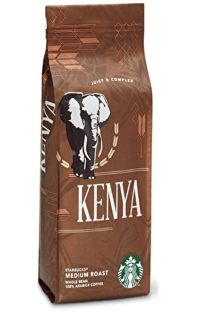 Starbucks Kenya Öğütülmüş Kahve 250 gr