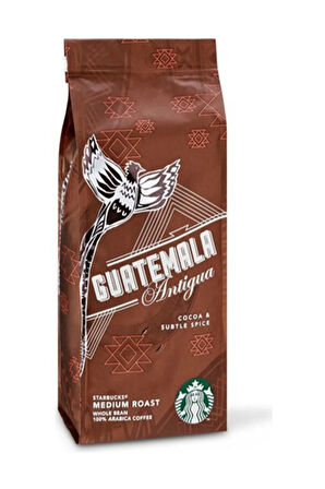 Starbucks Guatemala Filtre Kahve French Press Için Çekilmiş 250 Gr Çekirdek