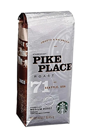 Starbucks Pike Place Filtre Kahve 250 gr Çekirdek