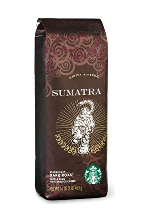 Starbucks Sumatra Filtre Kahve Çekirdek  250 gr