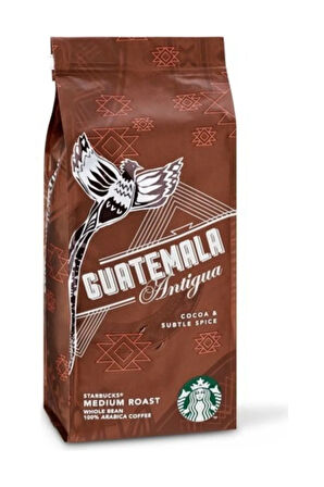 Starbucks Guatemala Filtre Filtre Kahve 250 Gr French Press Için Çekilmiş