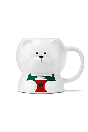 Starbucks Barista Tasarımlı Kupa Mug Yılbaşı Özel 355 ml