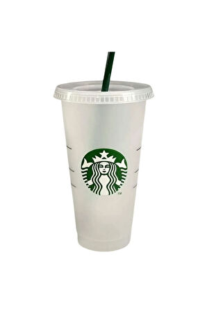 Starbucks Soğuk Içecek Için Seyahat Kupası Cold To-go Cup - 709 Ml