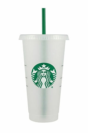 Starbucks Soğuk Buzlu Içecek Için Seyahat Bardağı 710 Ml 24 Oz Cold To-go Cup