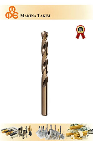 MTE 4,5mm Paslanmaz Matkap Ucu Altın Seri HSS-E DIN 338