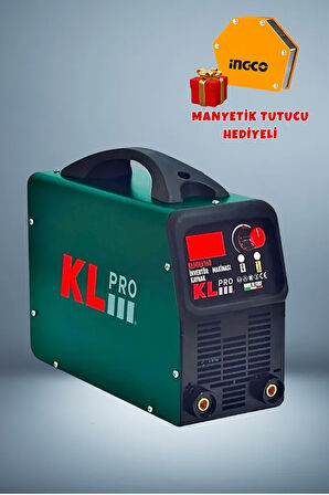 KLMMA160 160 Amper İnverter Kaynak Makinesi + Manyetik Tutucu Hediyeli