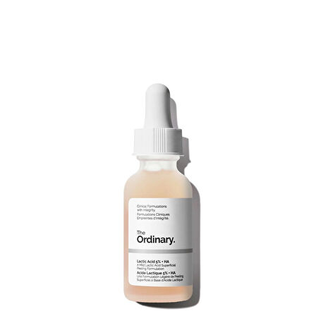 The Ordinary Lactic Acid 5 % + HA 30ML - İthal