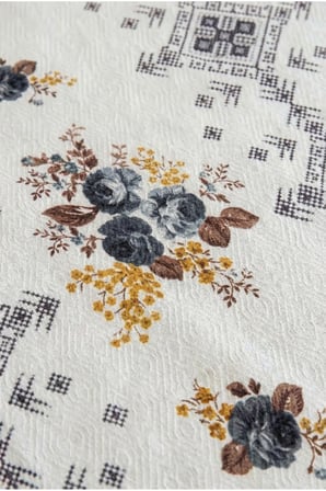 Cotton Collection Çift Kişilik Pike Örtüsü