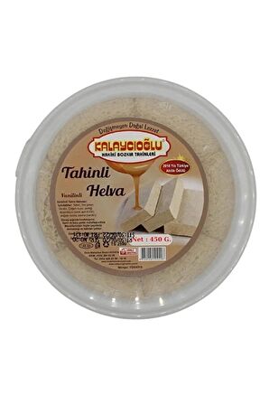 Kalaycıoğlu Sade Helva 450 Gr.