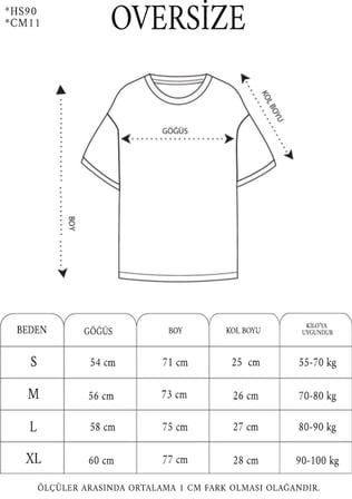 Kadın Kısa Kol Yazlık Tişört Bisiklet Yaka Baskılı Oversize T-Shirt - Siyah