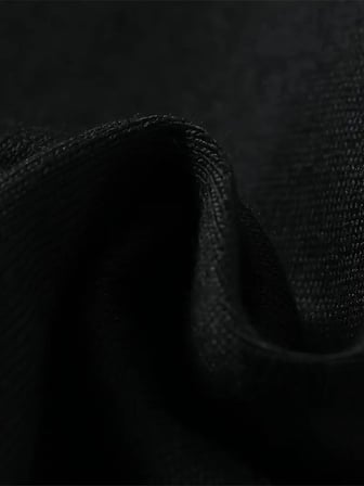 Erkek Kısa Kol Yazlık Tişört Bisiklet Yaka Baskılı Oversize T-Shirt - Siyah