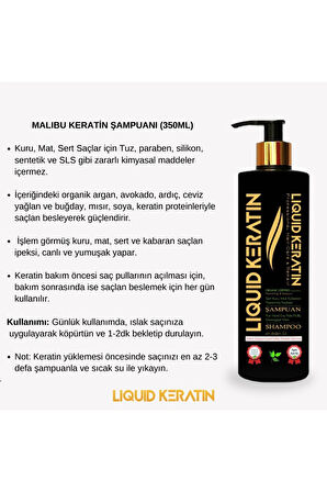 Çift Etkili Saç Botoksu No 1 - (ONARIM BAKIM) Keratin Seti - Yanan Yıpranan Kabaran Saçlara