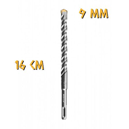 Kupa Tyson SDS Plus Delici Hilti-Matkap Ucu - 9 mm. - 16 cm