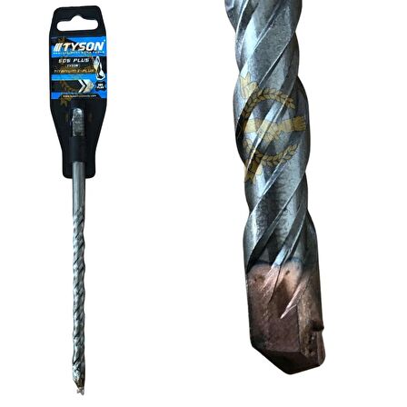 Kupa Tyson SDS Plus Delici Hilti-Matkap Ucu - 10 mm. - 21 cm