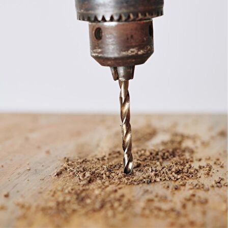 Kupa Tyson Metal Ahşap Delici HSS Matkap Ucu 4.0 mm. - 10 Adet