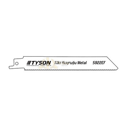 Kupa Tyson Tilki Kuyruğu 225/2.5 mm. Metal - 5 Adet