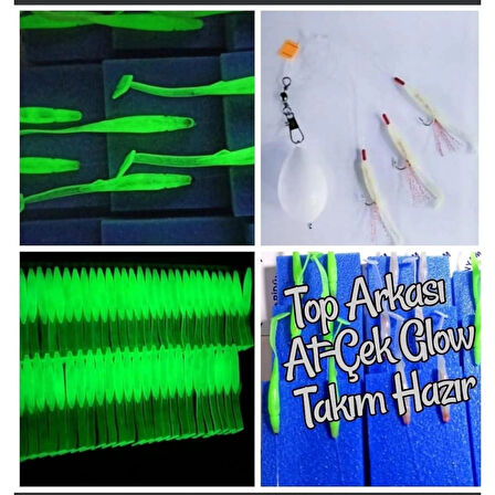 Top Arkası At-Çek Glow Takım Hazır