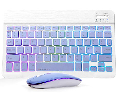 ZR957 Mavi Rgb Km Set
