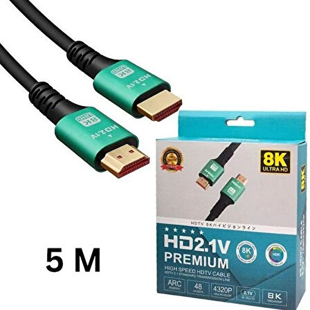 ZR840 8K Hdmı To Hdmı Kablo 5 M