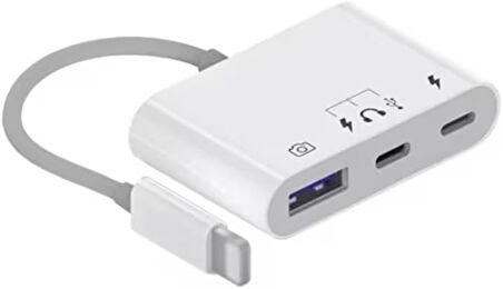 ZR578 Lightning To Usb Function Adaptör