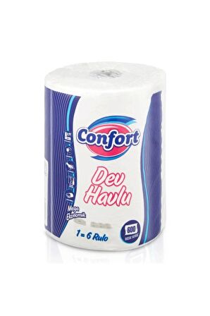 confort Dev Havlu 600 Yaprak