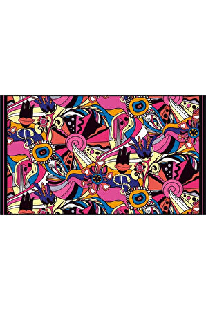 Pareo – Karma Desenli 150x95 Cm