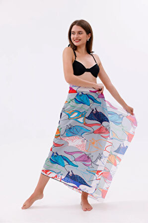 Pareo - Okyanus Dansı Model 150x95 Cm
