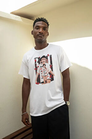 Taylor Swift Red Baskılı Oversize Tişört, Unisex Taylor Tişört