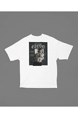 Peso Pluma Exodo Baskılı Unisex Oversize Rapper Tişört
