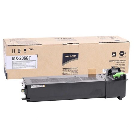 Sharp MX-206GT Siyah Orijinal Fotokopi Toner