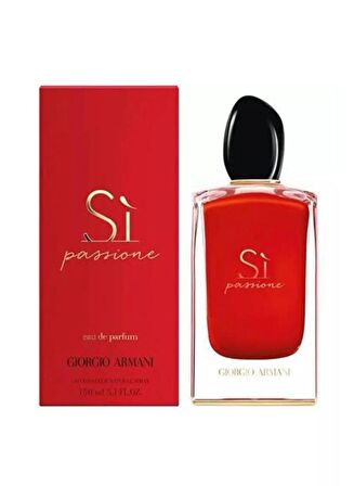 Si Passione EDP 100 ml Kadın Parfüm