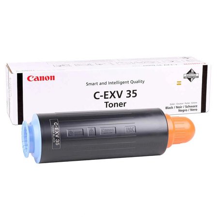 Canon C-EXV 35 3764B002 Siyah Orijinal Fotokopi Toner
