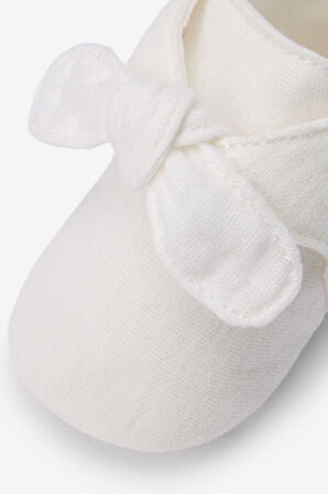 Next Baby Beyaz Yumuşak Tabanlı Bebek Spor Ayakkabı