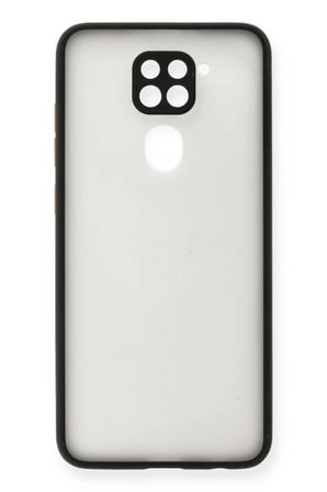 Redmi Note 9 Kılıf Montreal Silikon Kapak - Siyah