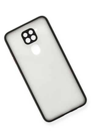 Redmi Note 9 Kılıf Montreal Silikon Kapak - Siyah