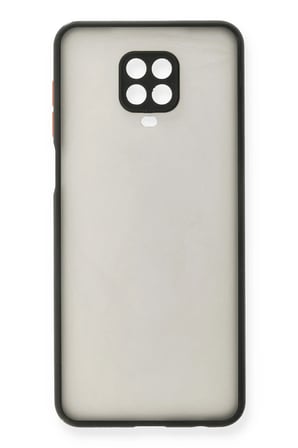 Redmi Note 9 Pro Kılıf Montreal Silikon Kapak - Siyah
