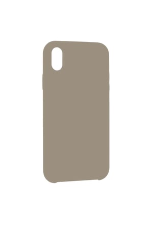 Iphone Xr Kılıf Lansman Legant Silikon - Bej