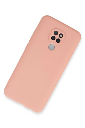 General Mobile Gm 20 Kılıf First Silikon - Pembe