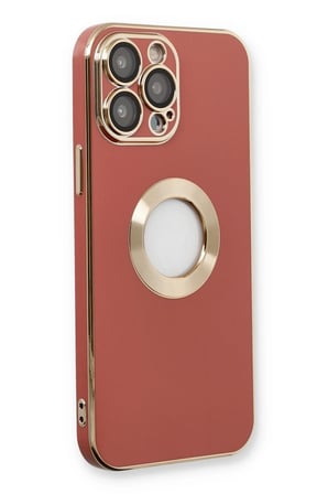 Iphone 13 Pro Kılıf Store Silikon - Kırmızı