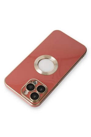 Iphone 13 Pro Kılıf Store Silikon - Kırmızı