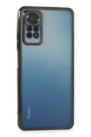 Redmi Note 11 Pro Kılıf Lensli Silikon - Yeşil