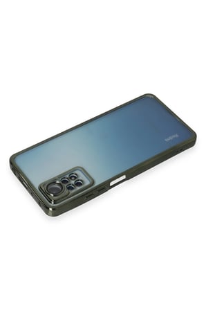 Redmi Note 11 Pro Kılıf Lensli Silikon - Yeşil